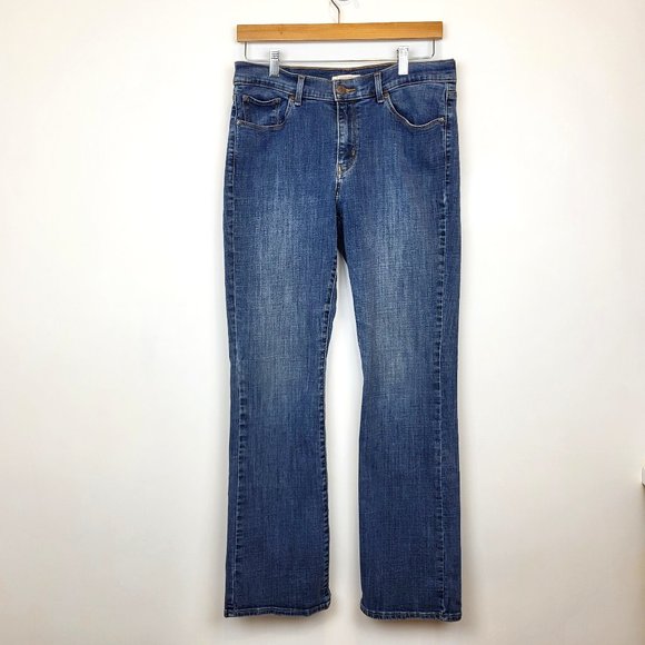 Levi's Denim - Levi's Classic Bootcut Blue Denim 5 pocket Jeans, Size 12, EUC